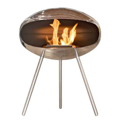 Cocoon Terra polerat stål