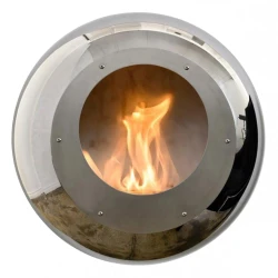 Cocoon Vellum Polerat stål