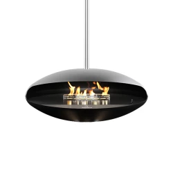 DecoFlame Espoo Floor fristående etanolkamin med 3 ekben