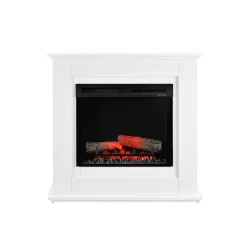 Dimplex Uniti Optiflame vit elektrisk öppen spis