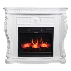 Kamin i modern design