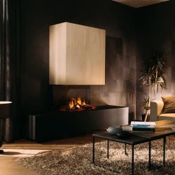 Faber Dimplex e-Matrix 800/500 III - Vattenångkamin för inbyggnad