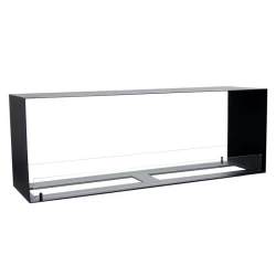 Foco Two 1400 Double 2-sidig inbyggnadsetanolkamin