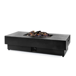 Happy Cocooning Odin eldbord Svart - B: 153 x D: 70 cm