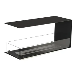 Foco Room Divider 1000 - Rumsavdelande etanolkamin