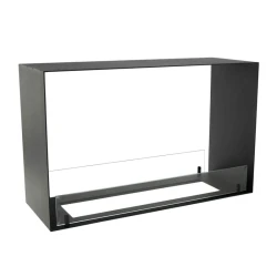 Foco Two 800 Medium 2-sidig inbyggnadsetanolkamin