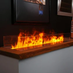 Kamin med opti-myst