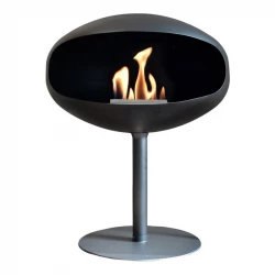 Cocoon Pedestal svart med svart fot