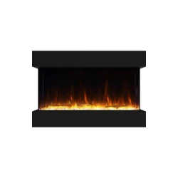 ScandiFlames Electric Feroza 101 cm - Vägghängd Elkamin 