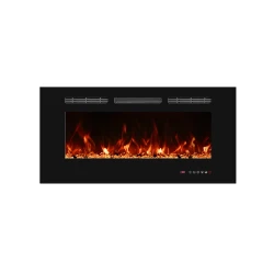 Titanite 91 cm Elektrisk Inbyggnadskamin från ScandiFlames Electric