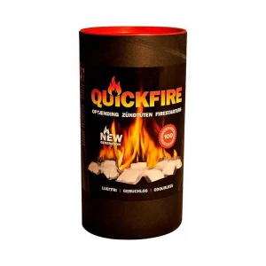 QuickFire tändkuber - 100 st.