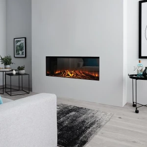 British Fires New Forest 1200 – Elektrisk inbyggnadskamin
