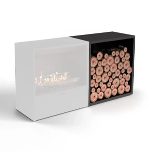 Logbox för Planika Fires Cottage Bioetanol Kamin