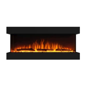 Feroza 137 cm - Vägghängd Elkamin  ScandiFlames Electric