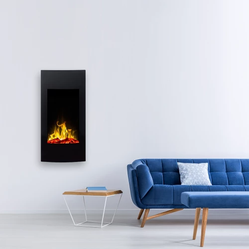 Nottingham Elkamin - Smal vägghängd elektrisk kamin Nottingham Elkamin - Smal vägghängd elektrisk kamin