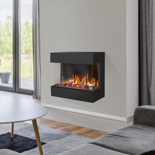Elkamin Castello 70 3D LED Xaralyn Castello 70 3D Xaralyn elkamin med LED