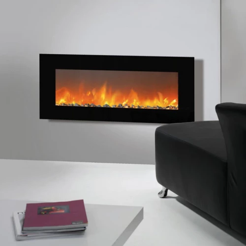 Xaralyn Trivero 130 elektrisk kamin med tre värmenivåer Modern elektrisk kamin