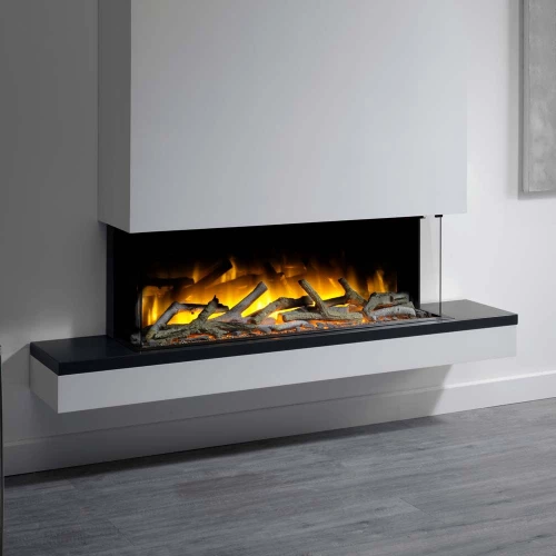 Flamerite Fires Exo 1000 elkamin Exo 1000 elkamin från Flamerite