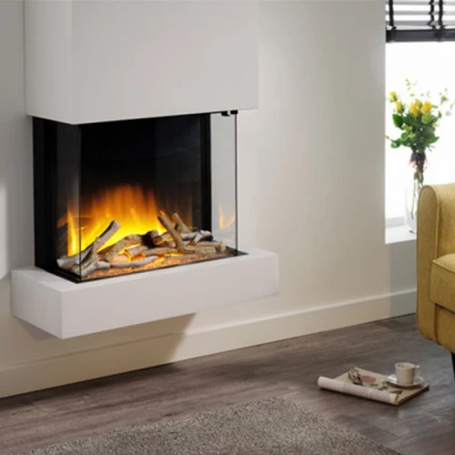 Flamerite Iona 600 väggkamin Iona 600 elektrisk kamin vör vägg
