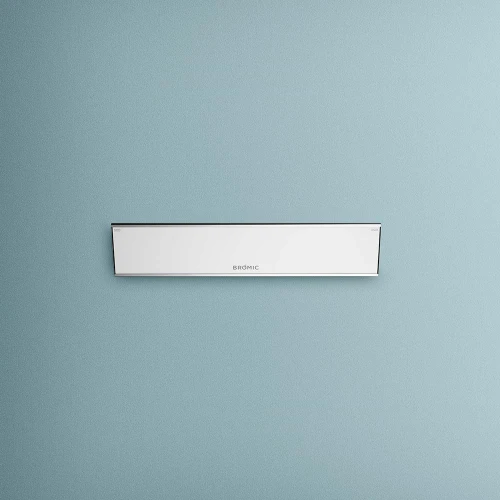Vit elektrisk terrassvärmare från Bromic Bromic Platinum Elektrisk Terrassvärmare i vit