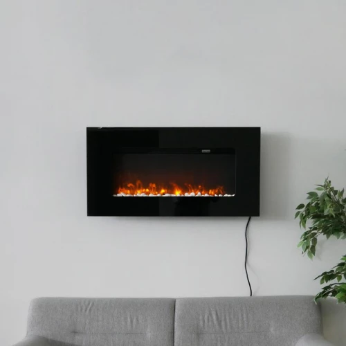 Vägg elkamin Prisvärd kamin på el