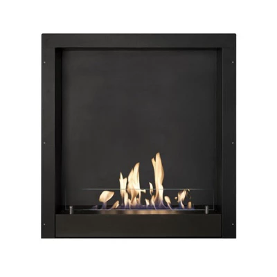 Built in unit L från Xaralyn med glas | Exklusiv etanolkamin Built-in storlek L Xaralyn