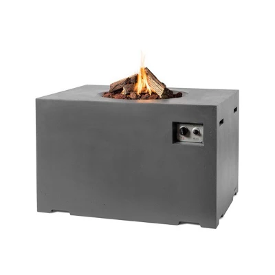 Cocoon Table Rectangular | Bordkamin Lounge & Dining Cocoon Table Rectangular Lounge & Dining Antracit