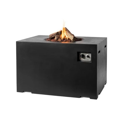 Cocoon Table Rectangular i svart | från HAPPY COCOONING Cocoon Table Rectangular Lounge & Dining Black