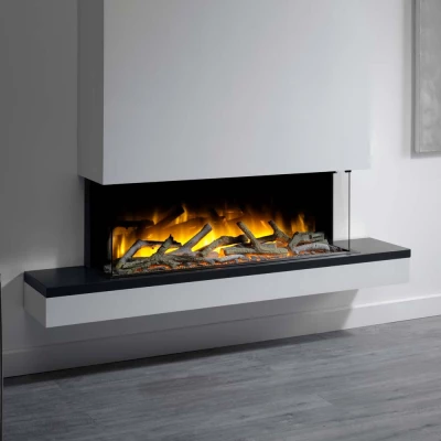 Flamerite Fires Exo 1000 elkamin Exo 1000 elkamin från Flamerite