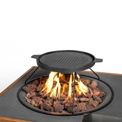 Grillpanna till Cocoon Table | Etanolkamin-Shop Grillpanna till gasolkamin