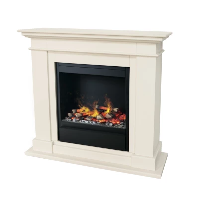 Kos opti-myst kamin vit MDF Kos opti-myst kamin vit MDF