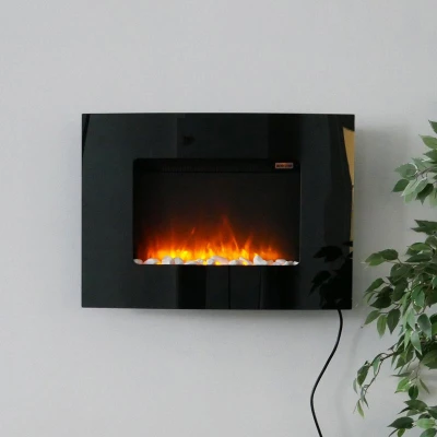 LED-kamin Lundy Prisvärd kamin på el