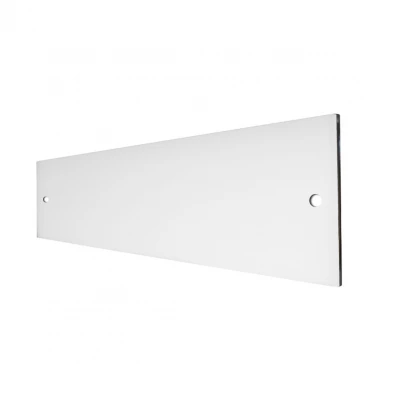 Etanolkamin glas för vägg 50 cm 50 cm vägglas för etanolkamin