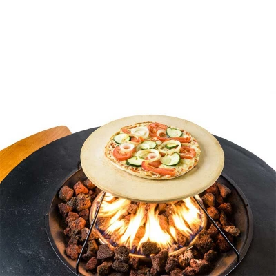Pizza sten till Cocoon Table | Etanolkamin-Shop Pizzasten som gasolkamin tillbehör