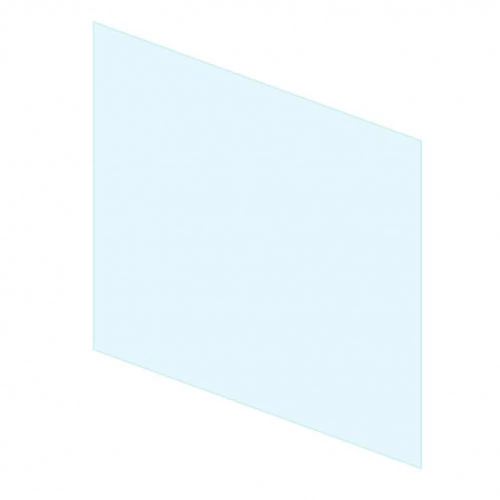 Foco Helt glas på en sida 1000 mm Foco Helt glas på en sida 1000 mm
