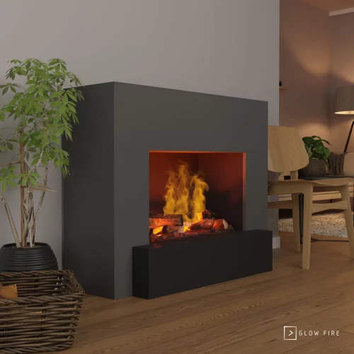 Hauptmann Opti-myst kamin- Grå Hauptmann Opti-myst kamin- Grå
