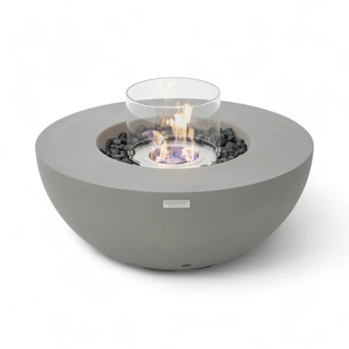 ROCA Space Grey Rund Eldstad – 8,2 kW Bioetanol Eldstad ROCA Bioetanol Eldstad – Space Grey