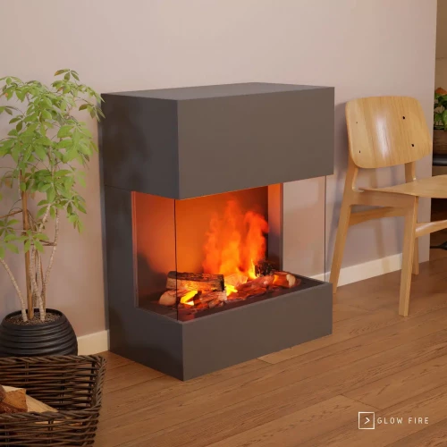 Kästner Opti-myst kamin - Grå Kästner Opti-myst kamin - Grå