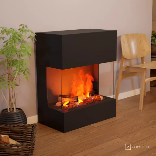 Kästner Opti-myst kamin - Svart Kästner Opti-myst kamin - Svart