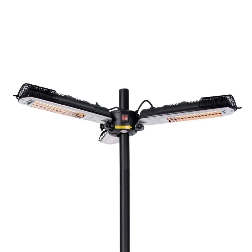 Parasol elektrisk terrassevarmer 2000W Parasol elektrisk terrassevarmer 2000W