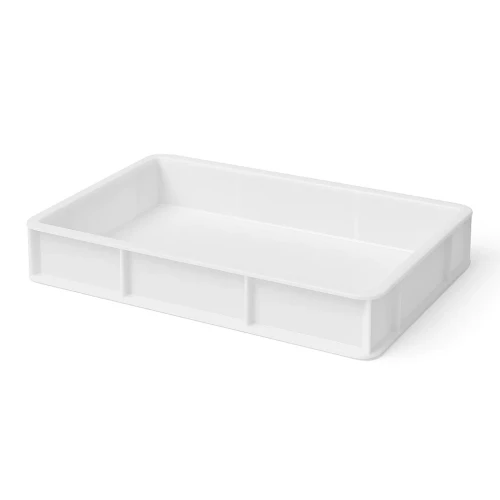 Höjning av pizzadeg - 30x40x7 cm - Klar vit | Köp online här Höjdhylla för pizzaugn som rymmer upp till 6 pizzadegar - 30x40x7 cm