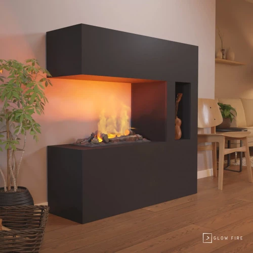 Schiller Pocket Opti-myst kamin - Svart Schiller Pocket Opti-myst kamin - Svart