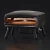 Witt PICCOLO Rotante Pizzaugn 16" - Matt svart