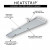 Heatstrip Elegance 3600 watt