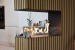 Foco Room Divider 800 - Rumsavdelande etanolkamin
