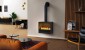 Safretti Magic-Fire Sogno vägghängd hybridkamin