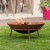 Eldfat i corten