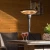 Barcelona 1500W bord terrassevarmer