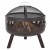 Eldkorg med grill