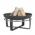 Viking Fire Pit - Eldfat till trädgården